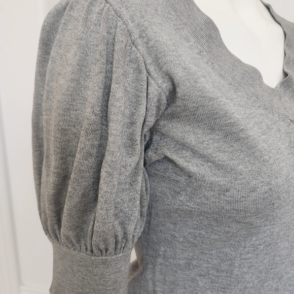 Banana Republic Puff Sleeve Top - Picture 8 of 15